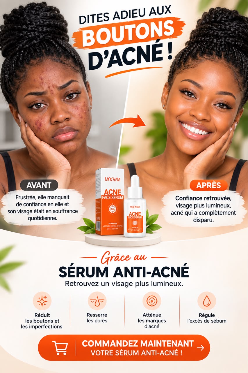 Sérum Anti Acné
